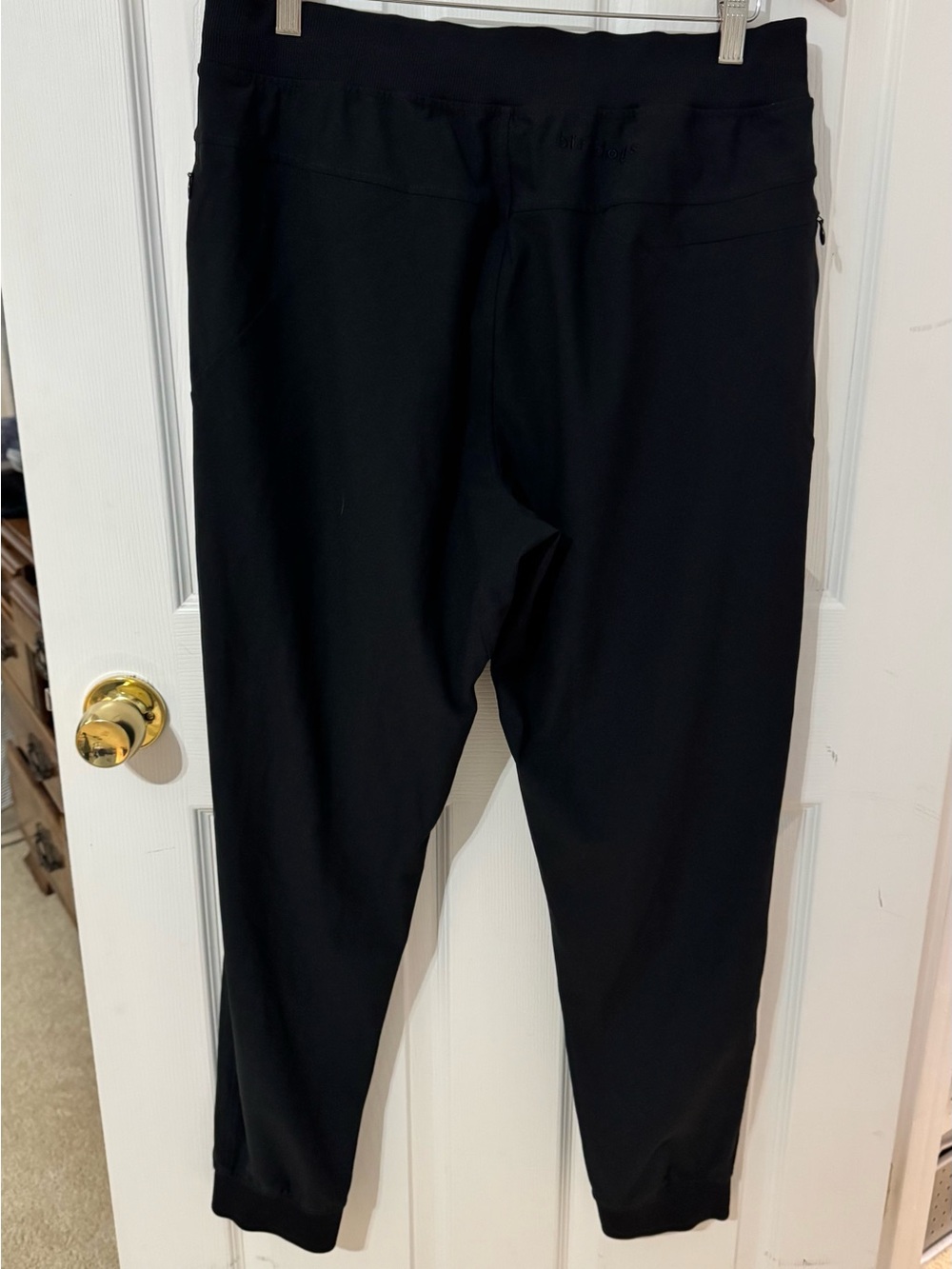 Birddogs Mens Black Boomstick Lined Jogger Pants Size XL Golf Athleisure - Picture 11 of 13